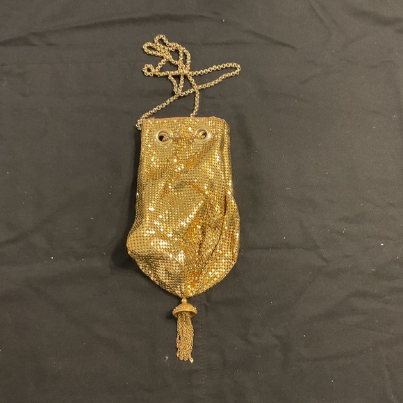 Vintage Gold Chain Link Purse - Picture 1 of 2